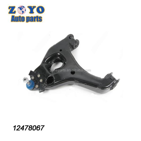 1994 Chevy Silverado Upper Control Arm Kit with OEM Standard and Black E-coating