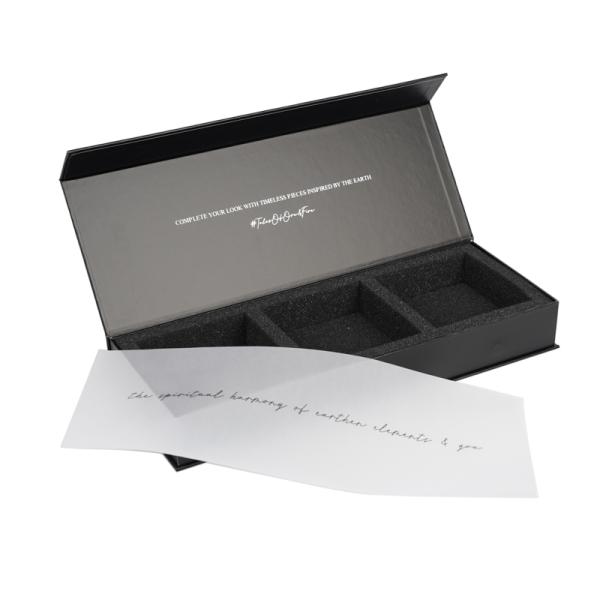 Custom Logo Design Recyclable Premium Perfume Box Exquisite Book Shape Matt Lamination Unique Paper Cardboard Woman Essential