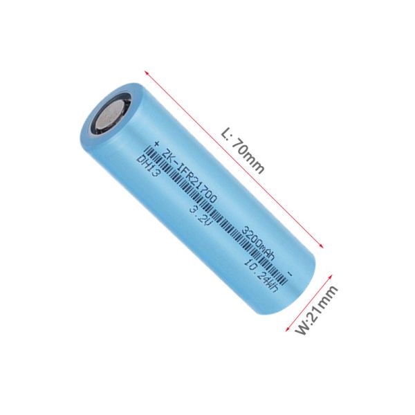 Advanced 21700 3.2V 3200mAh Lifepo4 Lithium Ion Battery with Fast Charging Technology High Performance