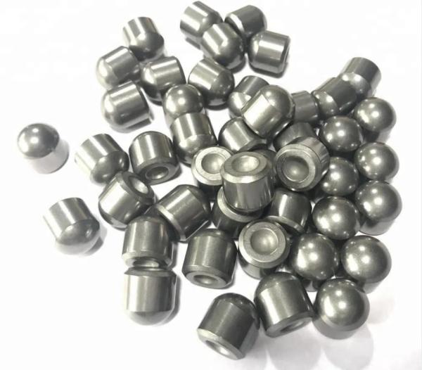 Cemented tungsten carbide mining buttons for drilling machine