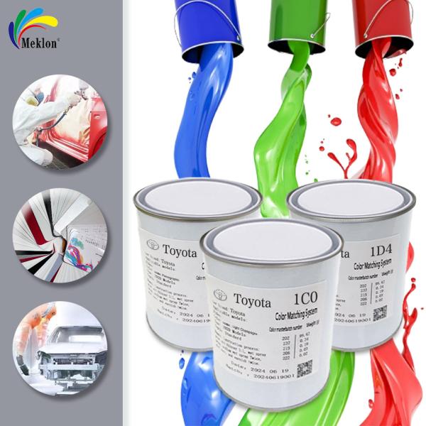 Durable Gold Car Paint - UV & Chemical Resistant Spray