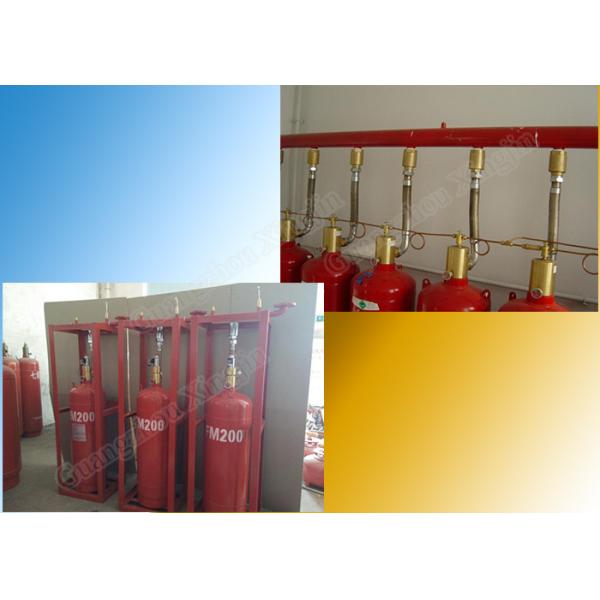 Système d'extinction d'incendie au gaz de 100 litres