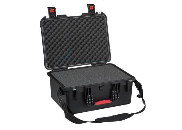Weatherproof Plastic Hard Case with Customizable Foam for Drones, Tactical Gear