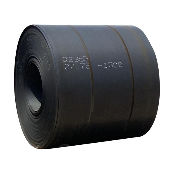 Hrc Crc G550 G235 S235jr Carbon Black Annealed Steel Coil Hot Rolled Mild Carbon