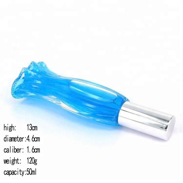 Egyptian Perfume Spray Bottle , Small Perfume Bottles With Aluminium Mist Spray Cap