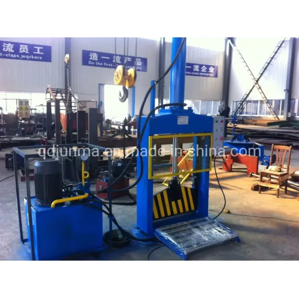 Rubber Guillotine Bale Cutter, Rubber Raw Material Machine, Rubber Cutting Machine, Hydraulic Cutter