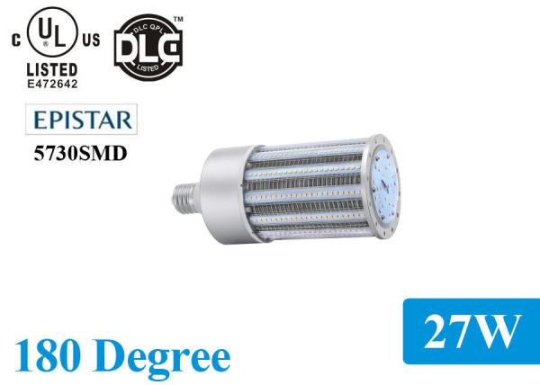 High Efficiency E27 E40 27W Waterproof IP65 180 Degree LED Bulb For Street Light