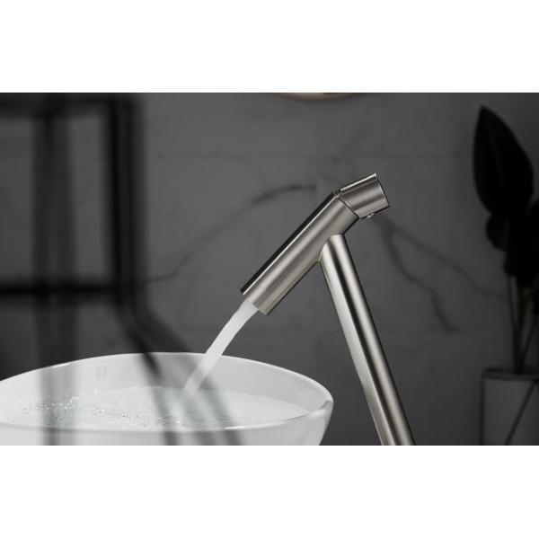 Hotel Househeld 314SUS Brushed New Design Faucets