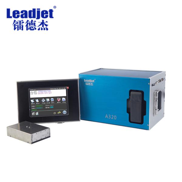 A320 Leadjet Large Character Inkjet Printer , Automatic ODM Coding And Marking Machine