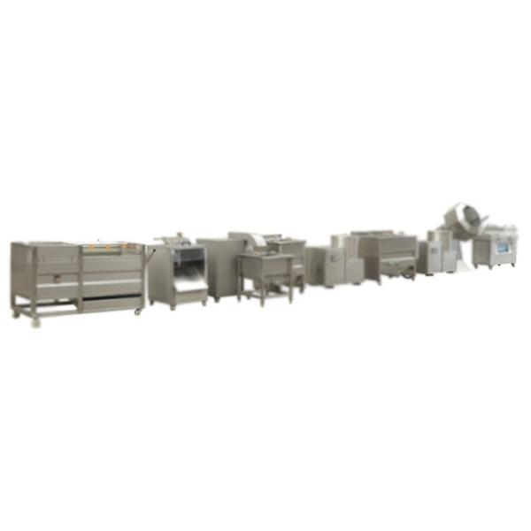 Potato Chips 50kg/H Frozen French Fries Equipment Blanching