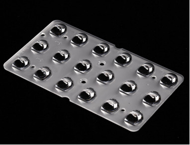 Customizable LED Light Lens Efficiency 92% For Different Customer Requirements