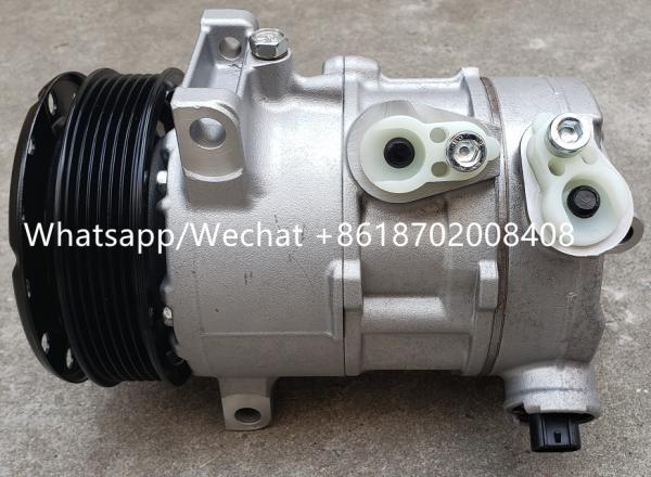 Auto compressor da C.A. 6SEU16C para o OEM de Chrysler Sebring do vingador de Dodge: 55111408AC/55111408AD/447190-6854 6PK 12V 120MM