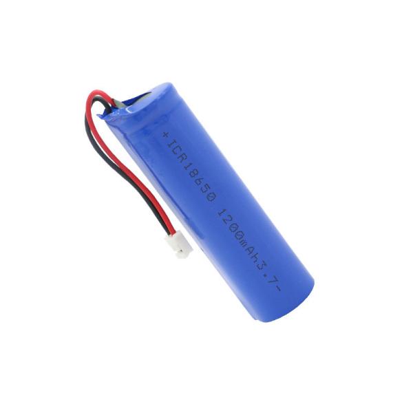18650 Lithium Battery Pack | Somy Custom Small  3.7 V 1200mAh 4.44Wh Li Ion Battery for Power Tools | China Manufacturer CE