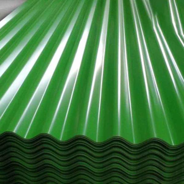 Color Prepainted Galvanized Coated Custom Corrugated Roof Sheet for House Frame Roof