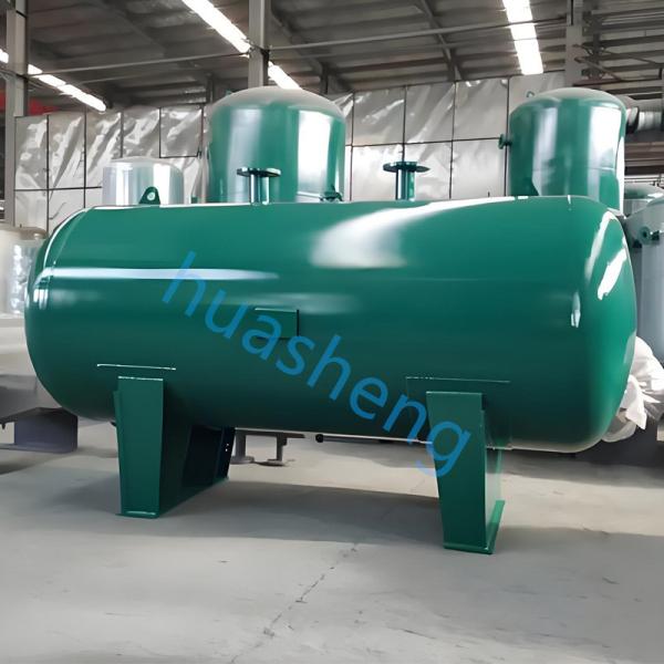 Automatic Compressed Air Receiver for EPS Foam Sheet Foaming Equipment US Currency
