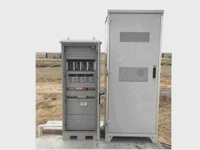 Solar / DC Integrated Solution For Telecom Power Supply IP55 SNMP Card Optional