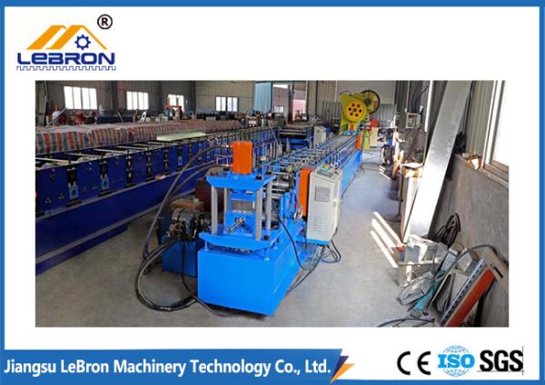 New Design Full Automatic Strut Channel Roll Forming Machine Siemens PLC Control
