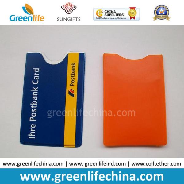China Factory Supply Cheap Soft PVC Clear Without Logo ID Name Card Holder Pockets