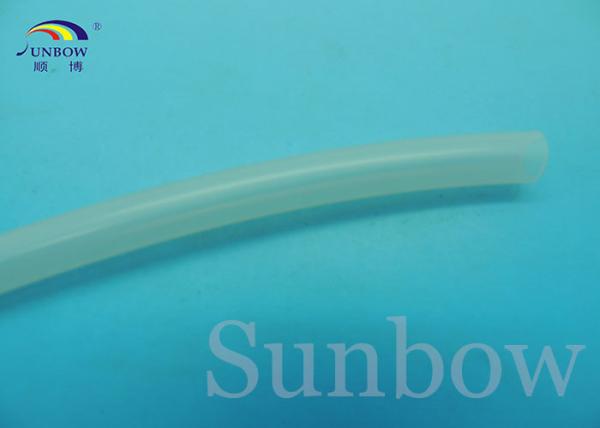Garden Medical Device Food Grade Silicone Rubber Tube ID4mm OD6 mm