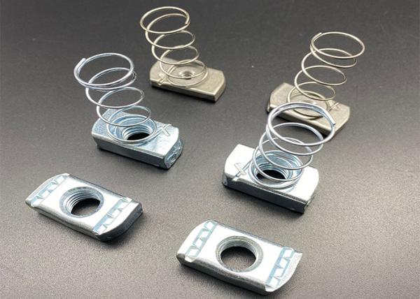 Cold Rolled Carbon Steel M10 Channel Nut EG Finish Surface