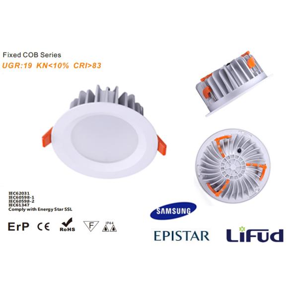 Super Bright 16w 4 Inch Led Ceiling Lighting Epistar / Samsung Chip