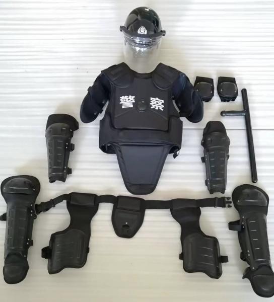 Durable Mens Tactical Suit Professional Riot Gear Anti Hit Safety Riot Suit