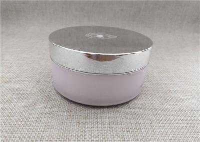 Large Volume As / PP Plastic Cosmetic Jars Basic Round Shape 98 * 53 . 5MM