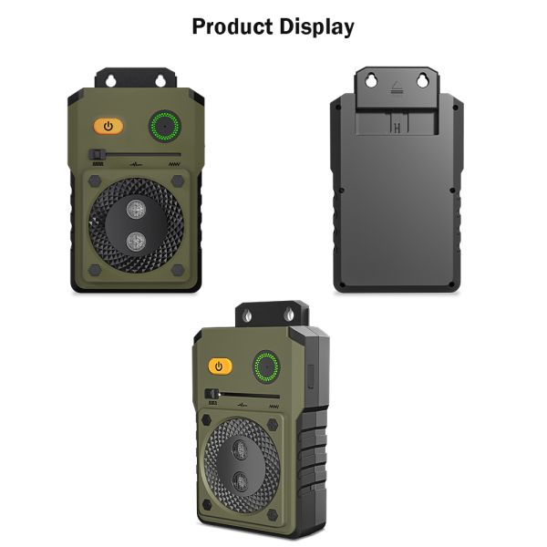 Portable Waterproof Ultrasonic Dog Trainer Plastic Bark Stopper for Dog Barking Control