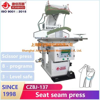 CYAJ Vertical Lapel Cloth Press Machine For Jacket Blazer Suit