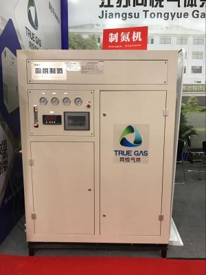 Cabinet  style  nitrogen generator 20Nm3/h purity 99.9%  for food packing machine