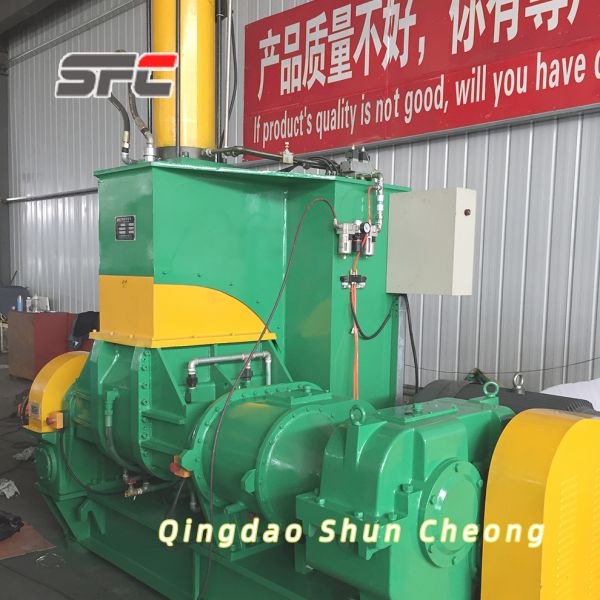 Automatic Grade Electric Power Source Hard Chromium Plated Rubber Kneader Internal Mixer