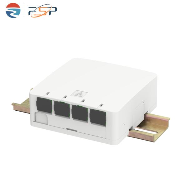 Внутренняя FTTX 4 ядра пластиковые волоконно-оптические фасфальты с разъединителем типа SC