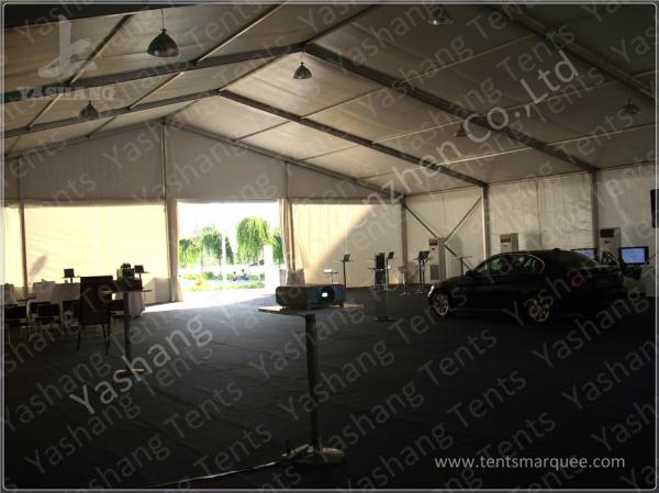 Show Outdoor Event Canopy Clear Span Tents , Aluminum Structure Tent 20X25 M