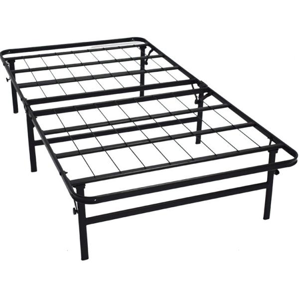 Convenient Foldable Hotel Room Set Folding Bed Frame for Hotel Accommodation