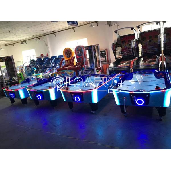 Коммерческий развлекательный автомат с оплатой монетами, забавный аэрохоккей