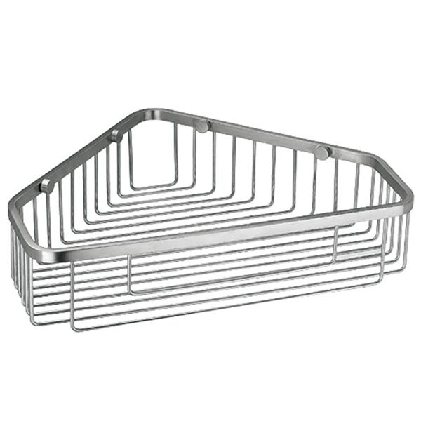 Corner Bathroom Storage Baskets Rustproof SUS304 Stainless Steel Shower Shelf