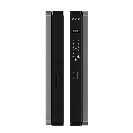 Modern Security Electronic Aluminium Door Lock Thermal Break Villa Waterproof