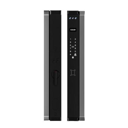 Modern Design Security Electronic Aluminum Thermal Break Villa Waterproof Lock
