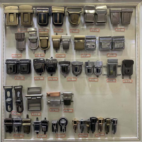 AZO SGS Bag Making Accessories , 150g Square Handbag Metal Lock