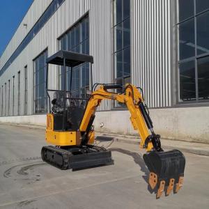 Mini-excavatrice de 1 tonne de petite taille avec EPA