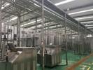 A linha de produção automática completa do leite da leiteria do iogurte pasteurizou