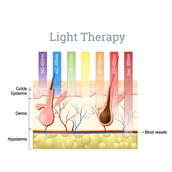 Multifunctional Portable OPT IPL SHR Laser Hair Removal Equipment 2 Colors Optional