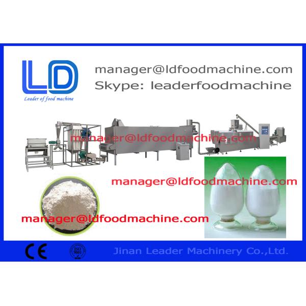 Adhesive Automatic Modified Starch Processing Machine / grain processing equipment
