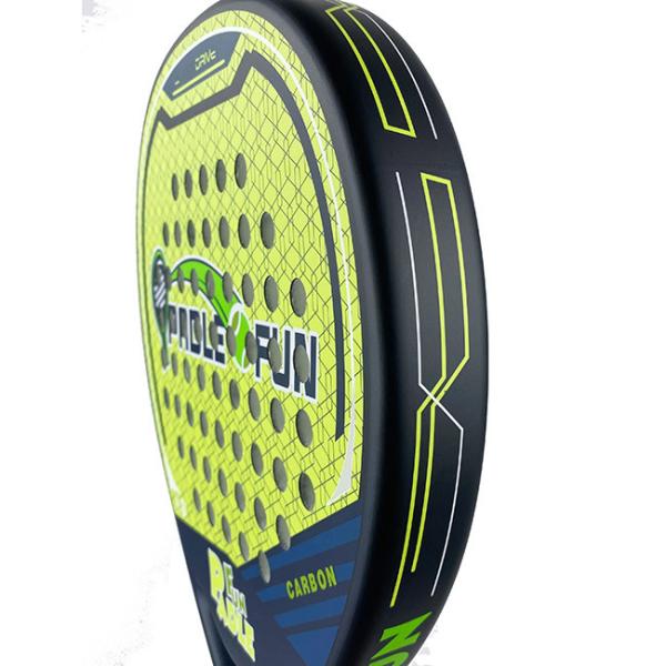 Custom Palas De Padel Hard EVA  Diamond Shaped Raquete Beach Tennis