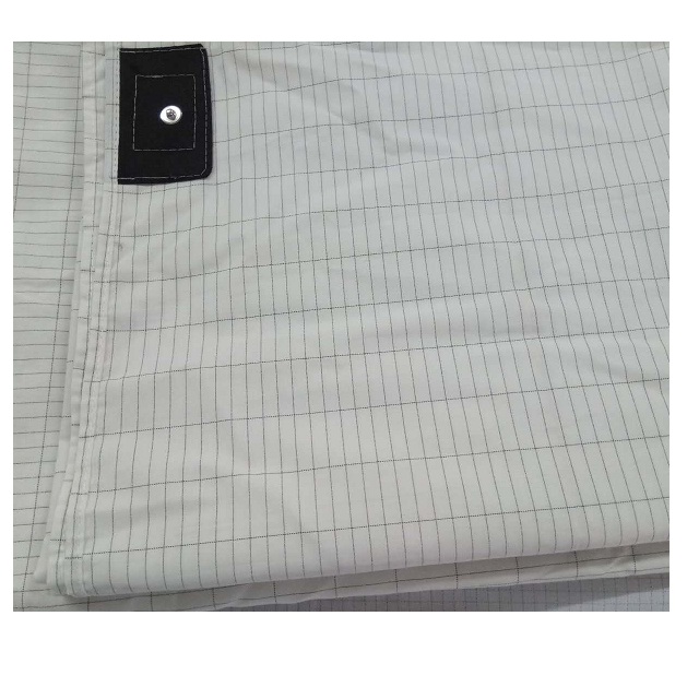Customized Grounding Half Bed Sheet With Grounding Cord Materials Organic Cotton and Silver Fiber Natural Wellness Flat Sheets