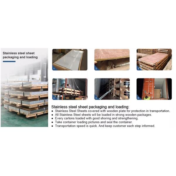 PVD Coating Hairline Brushed Stainless Steel Sheet Rose Gold Thickened