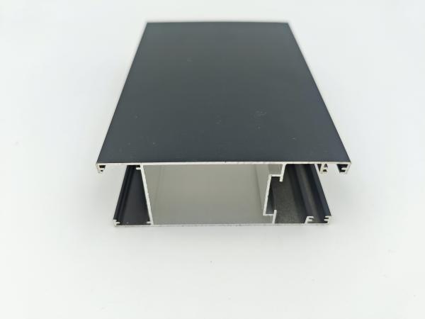 Casement Window Extruded Aluminum Profiles Powder Coated Folding Door Aluminium Profile