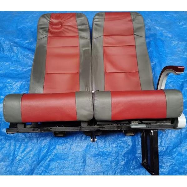 Bus Parts 7204-00440 Double Seat/Group Red Passenger Seat for Zhongtong Bus Year 2005-
