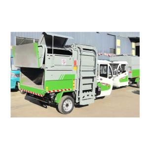 High-pressure cleaning truck electric three-wheeled