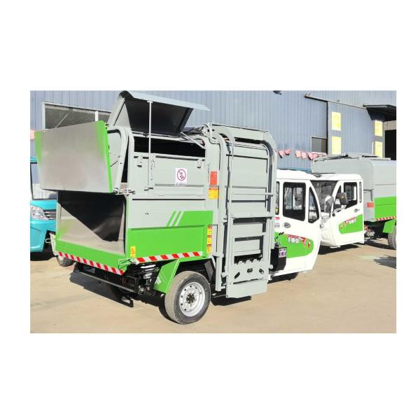 Cleaning transportation vehicle electric three-wheeled transfer vehicle